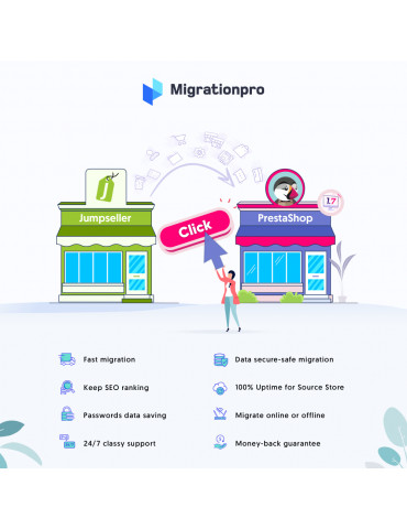 Jumpseller to PrestaShop Migration Module