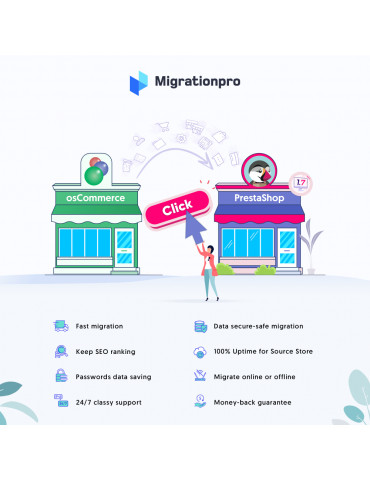 osCommerce to PrestaShop Migration Module