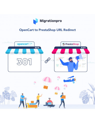 OpenCart to PrestaShop SEO Redirect Module