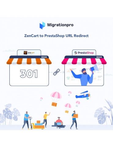 Zen Cart To PrestaShop SEO Redirect Module
