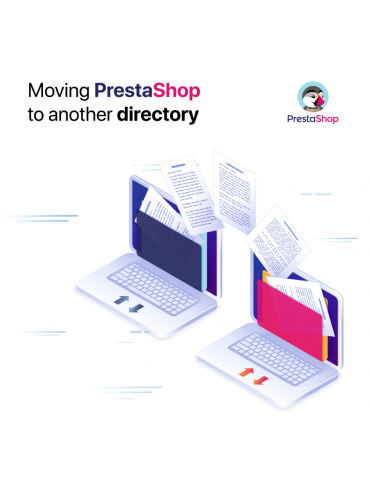 Moving PrestaShop to another directory