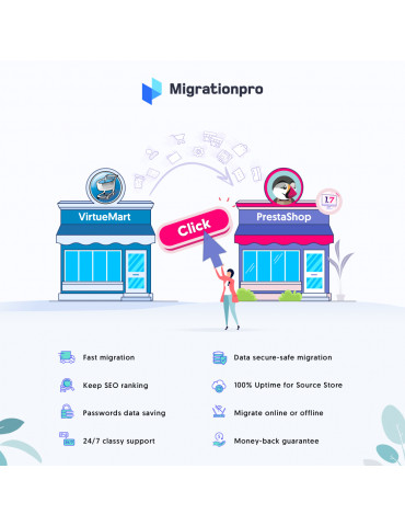 VirtueMart to PrestaShop Migration Module